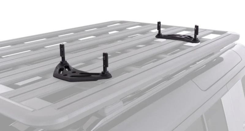 Preview: Rhino Rack Maxtrax MKII Bergeboardhalter mit Zwifloc für Pioneer Plattform